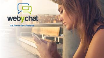 WebyChat: Chat de España Affiche