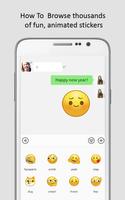 Tips WeChat Messenger الملصق