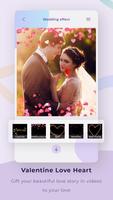 Wedding Effect Video Maker پوسٹر