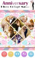 Anniversary Photo Collage تصوير الشاشة 1