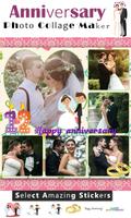 Anniversary Photo Collage تصوير الشاشة 3