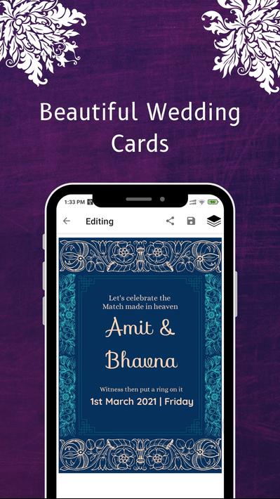 Wedding Invitation Card Maker screenshot 4