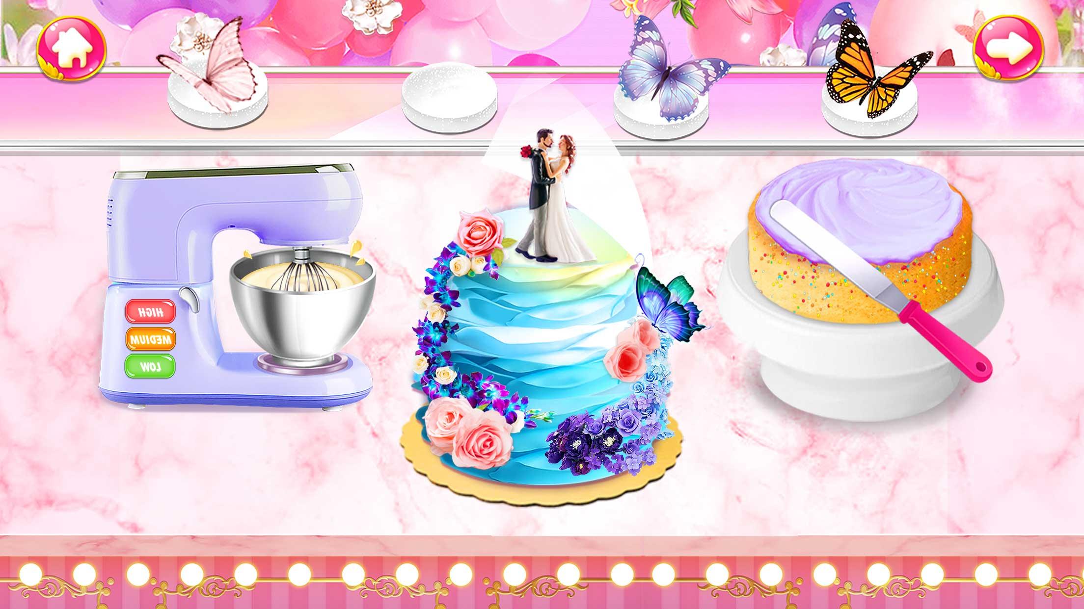 Wedding Cake - Cooking Games F APK for Android Download