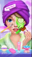ASMR Makeup Salon: Spa Games پوسٹر