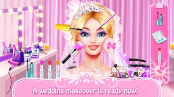 Makeup Games: Wedding Artist スクリーンショット 1