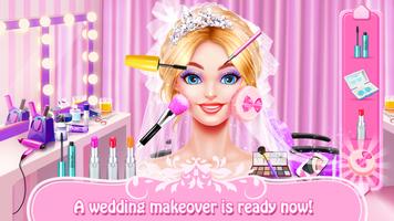 Makeup Games: Wedding Artist syot layar 1