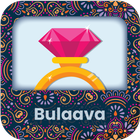 Invitation Video Maker Bulaava icône