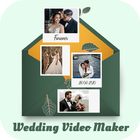 Wedding Card & Video Maker 圖標