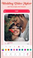 Wedding Card & Video Maker 截圖 1