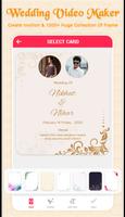 Wedding Card & Video Maker 截圖 2