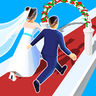 Wedding Run: Dress up a Couple icon