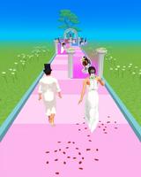 Wedding Run: Dress up a Couple постер