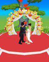 Wedding Run: Dress up a Couple स्क्रीनशॉट 1