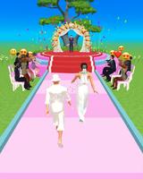 2 Schermata Wedding Run: Dress up a Couple