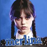 Wednesday Addams stickers was