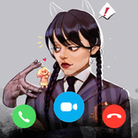Wednesday Addams : Video Call