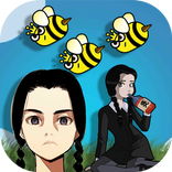 draw to save Wednesday Addams