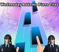 Wednesday Addams  piano tiles capture d'écran 1