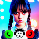 Wednesday Addams Fake Call APK