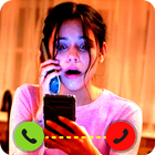 Wednesday Addams Call & Chat biểu tượng