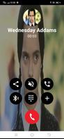 Wednesday Addams Call & Chat ảnh chụp màn hình 3