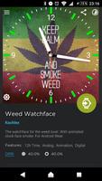 Weed Watchface постер