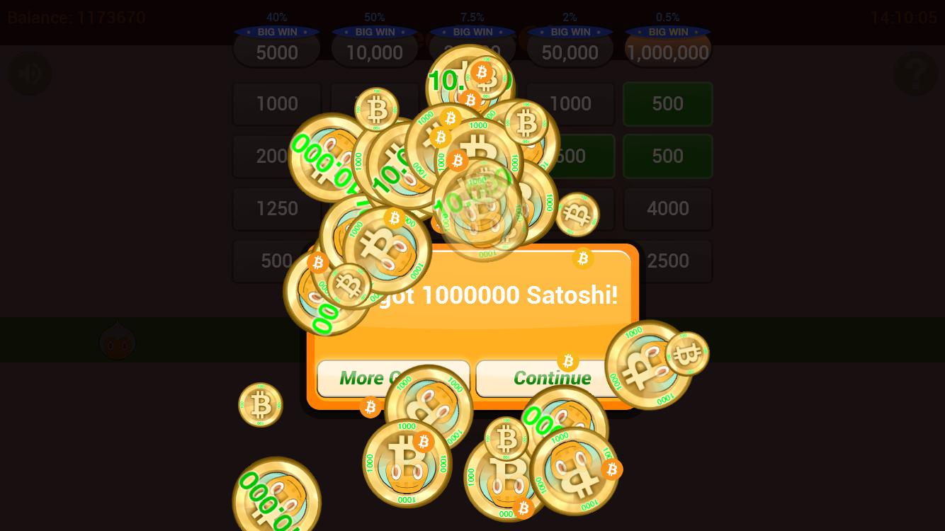 Как получить 1000000 в игре. Миллион сатоши. Bitcoin game Clicker web. Пинтрс деньги с Хелукити.