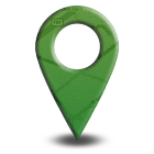 Naksha location finder Zeichen