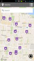 Naksha location finder Plakat