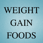 آیکون‌ Weight Gain Foods