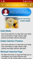 1 Schermata Weight Gain Diet Easy Safe Healthy Foods Plan Tips