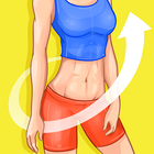 女性のための減量トレーニング - ダイエット - 運動 アイコン