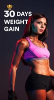 Weight Gain App for Women poster