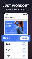 Weight Gain App for Women capture d'écran 2