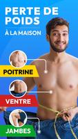 Perdre du Poids pour Homme Affiche