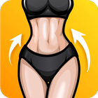 女性向け痩せる アプリ アイコン