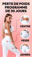Perdre du Poids pour Femme Affiche