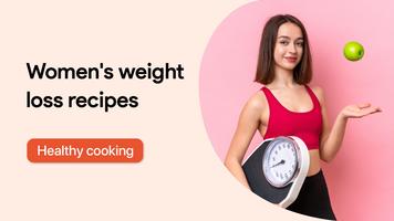 Women Weight Loss Diet Plan पोस्टर