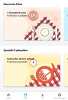 Intermittierende Fasten App Screenshot 1
