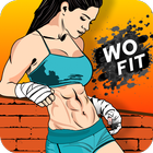 Wo Fit - Women Fitness At Home 圖標