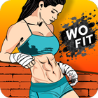 Wo Fit - Women Fitness At Home أيقونة