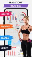 Wo Fit - Women Fitness At Home screenshot 1