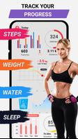 Wo Fit - Women Fitness At Home تصوير الشاشة 1