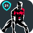 Men - 21 Days Weight Loss app icône