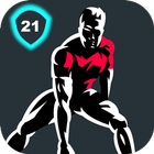 Men - 21 Days Weight Loss app icono