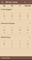 ME SBG: Stat Tracker capture d'écran 3