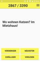 3000+ Witze, Sprüche und Fakten Plakat