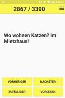 3000+ Witze, Sprüche und Fakten Affiche