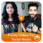 Funny Video for Social Media ikon