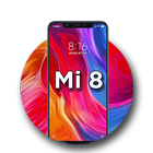 Mi 8 Pro Launcher ve Temalar simgesi